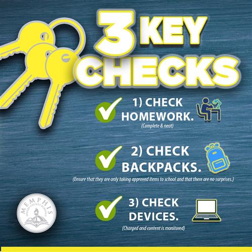 3 Key Checks